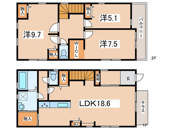 Kolet横浜西柴の物件間取画像